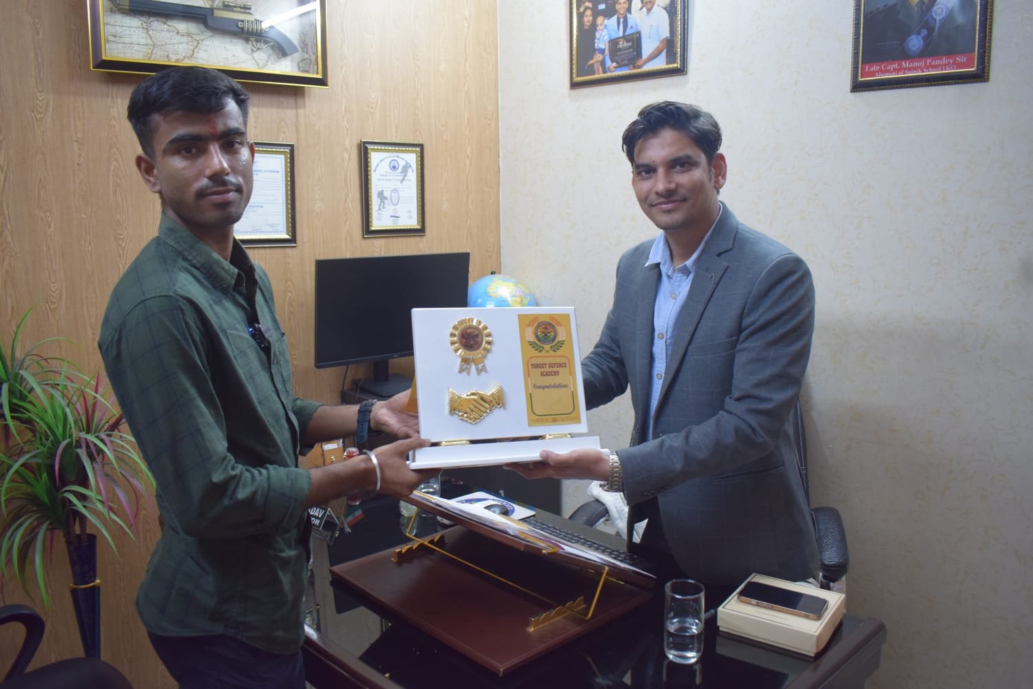 Selected StudentsOBM (Old Boys Meet) UP SAINIK SCHOOL