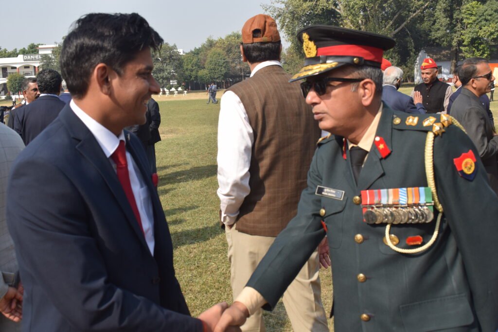 OBM (Old Boys Meet) UP SAINIK SCHOOL