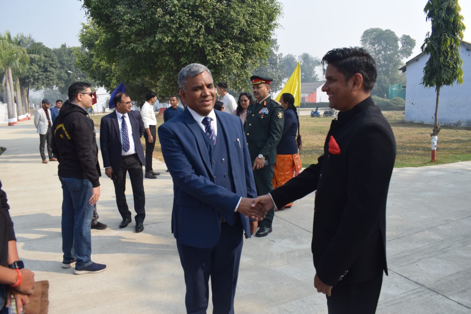 OBM (Old Boys Meet) UP SAINIK SCHOOL