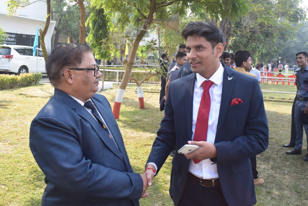 OBM (Old Boys Meet) UP SAINIK SCHOOL