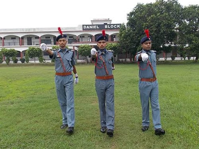 Glimpses of UP Sainik School Lucknow