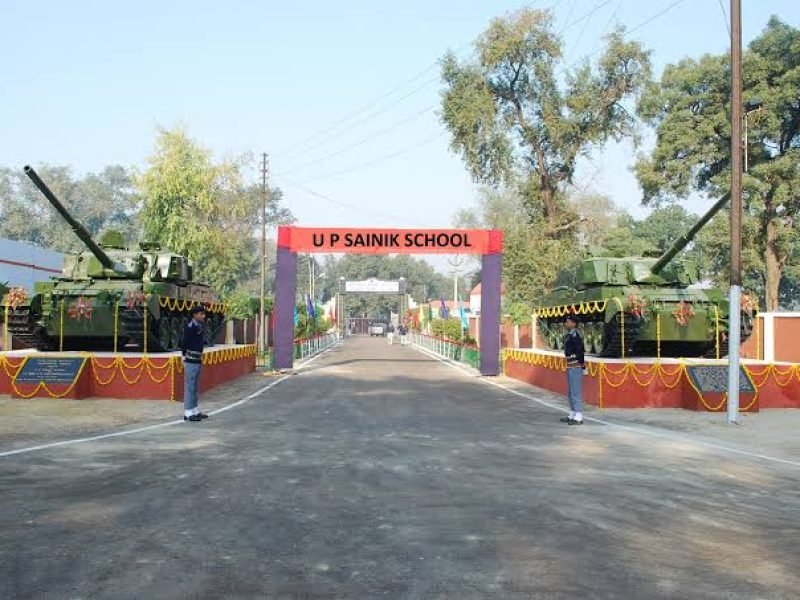 Glimpses of UP Sainik School Lucknow